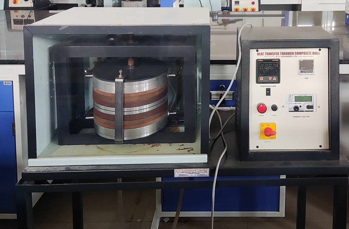 Heat Transfer Through Composite Wall